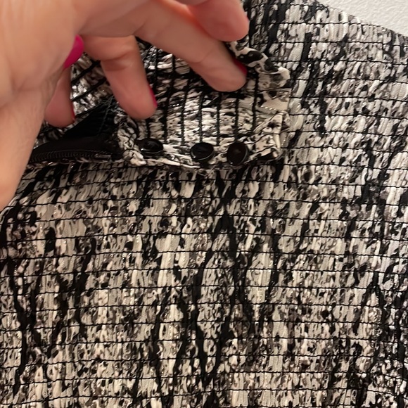 Metallic Snakeskin Dress - Picture 9 of 16